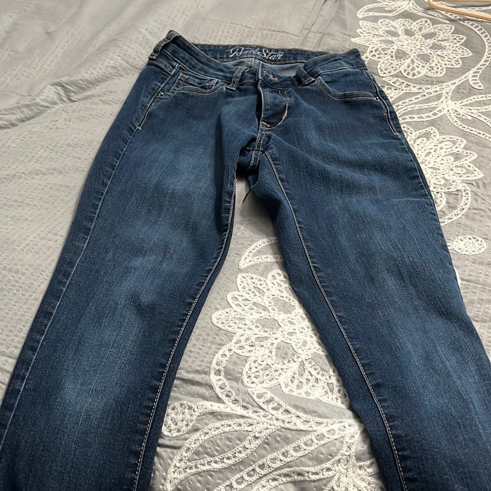 Rock Star skinny jeans